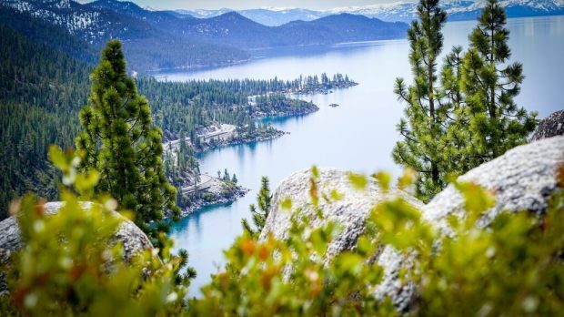 The views from the trails near Lake Tahoe’s Incline Village are spectacular.