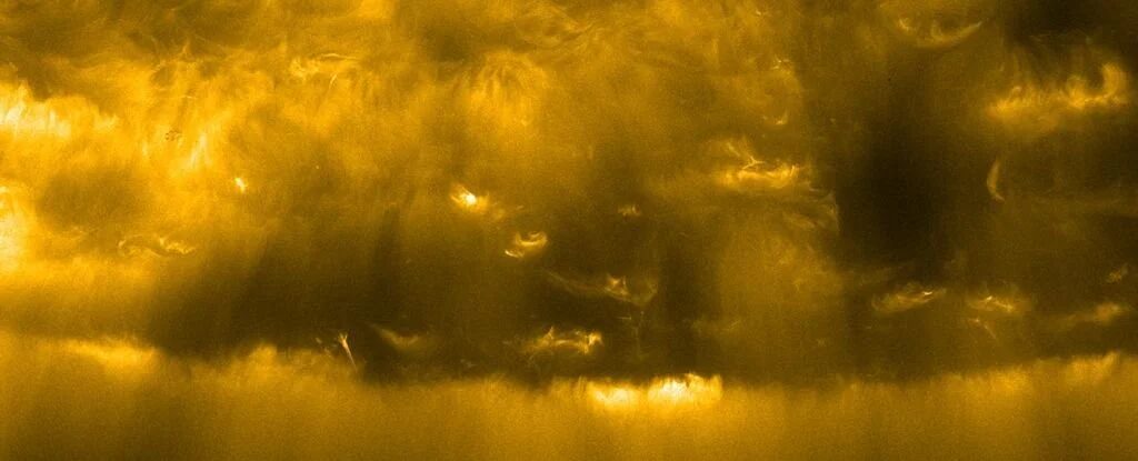 Sun's South Pole