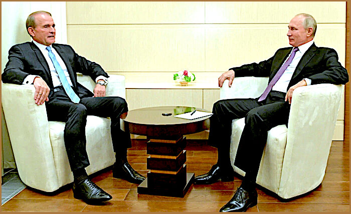 Medvedchuk/Putin