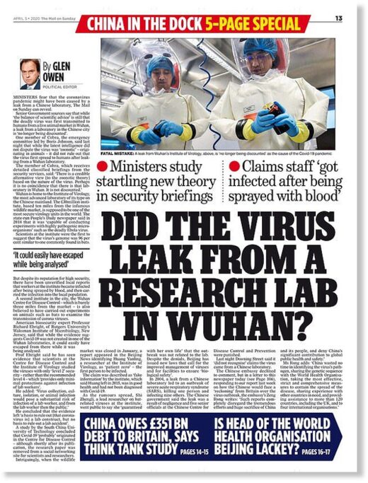 wuhan lab leak