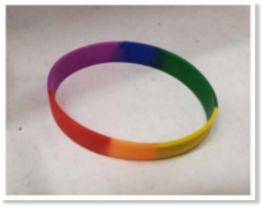 Click to enlarge jan 6th bracelet police