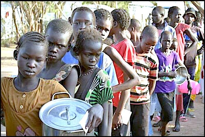 hungry kids