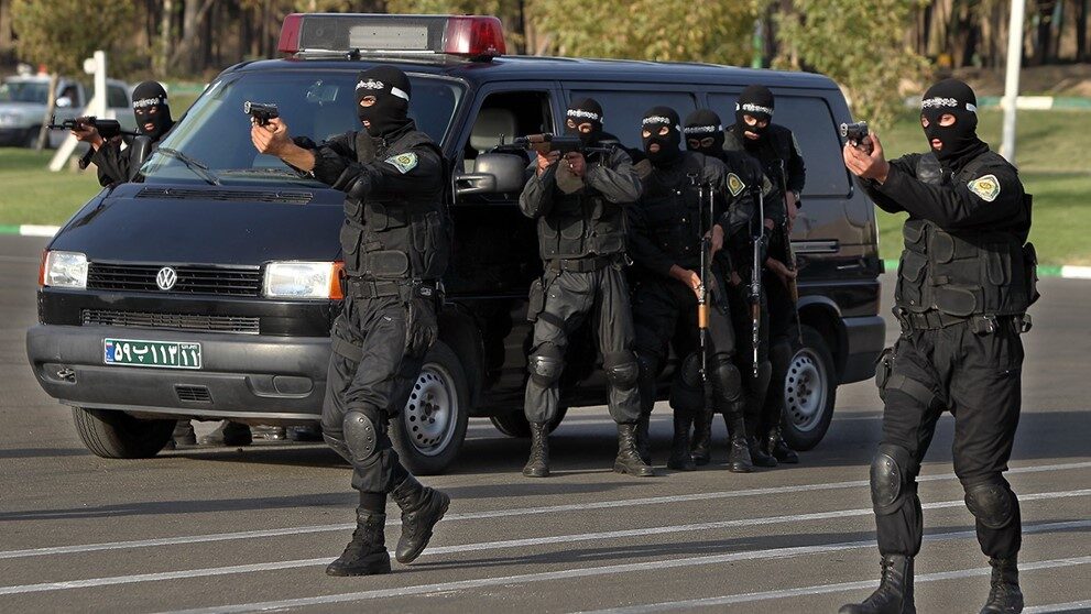 Click to enlarge Iran intel agency
