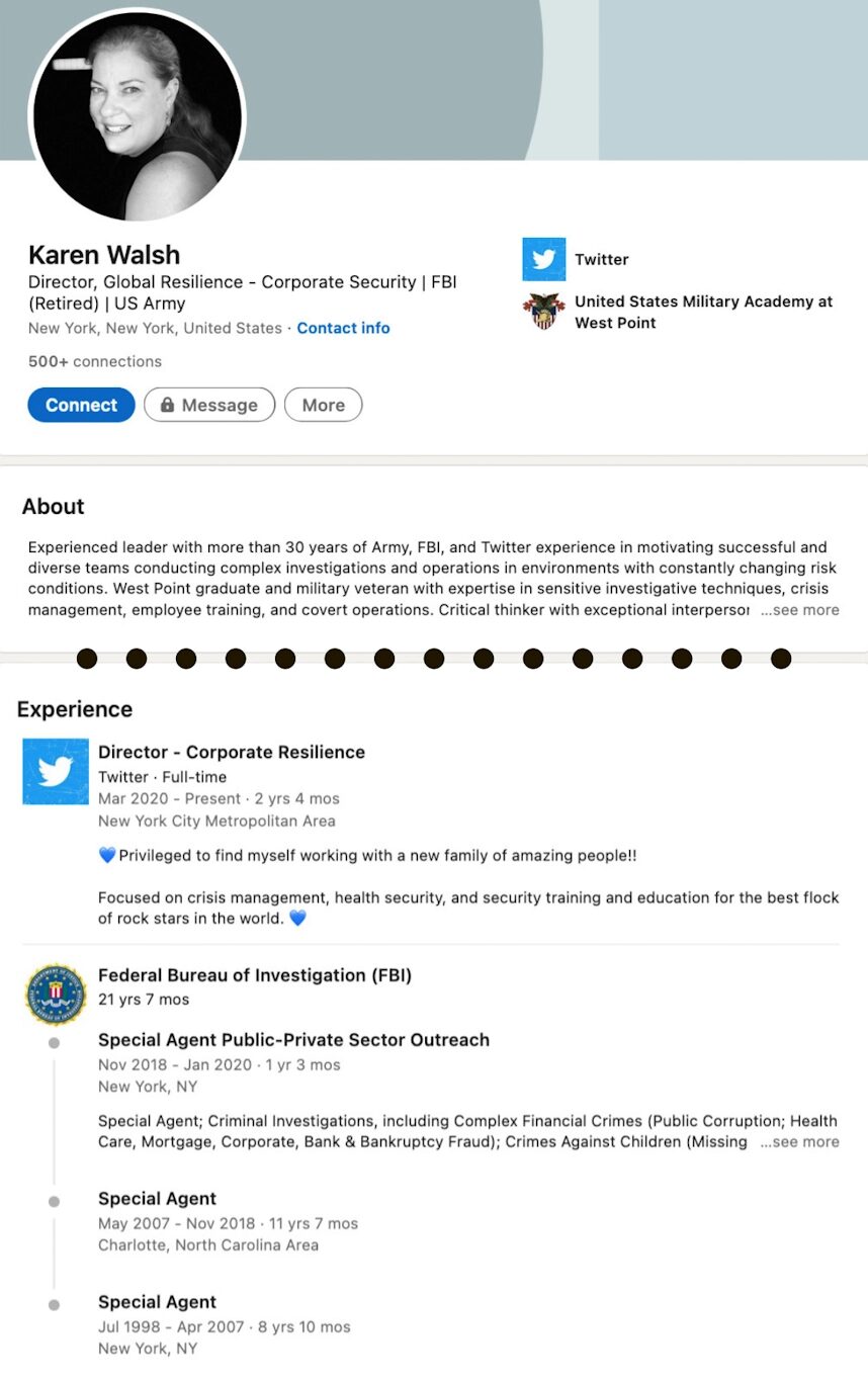 karen walsh profile