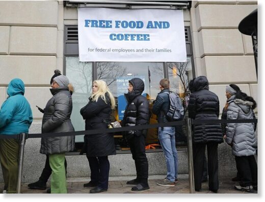 free food and coffee