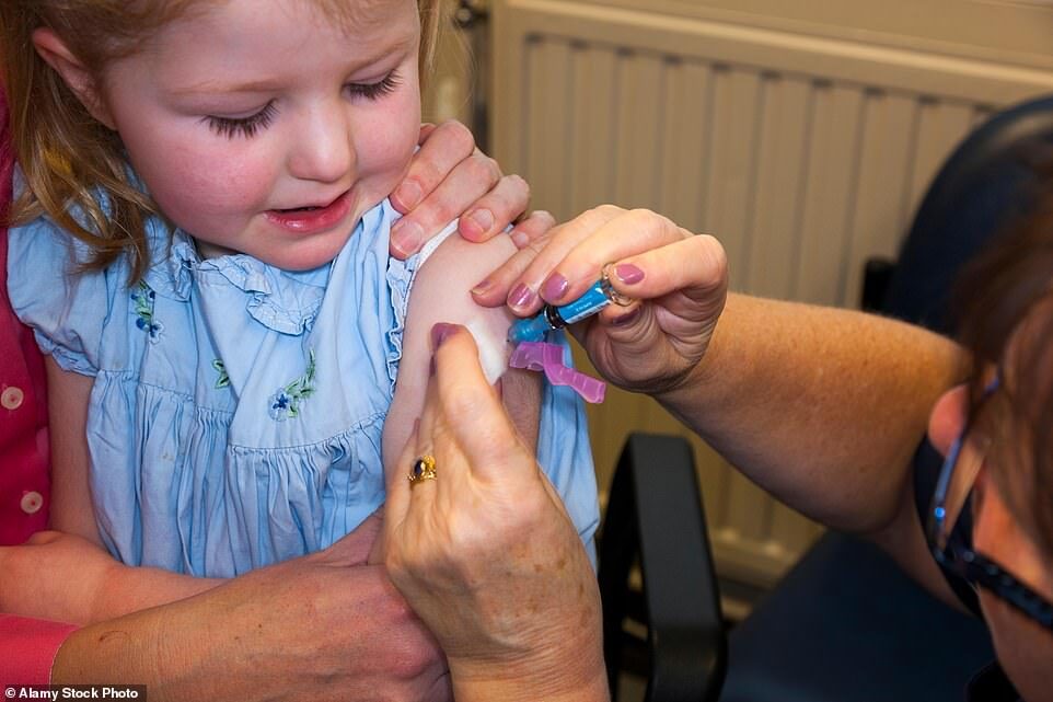 Click to enlarge vaccine child