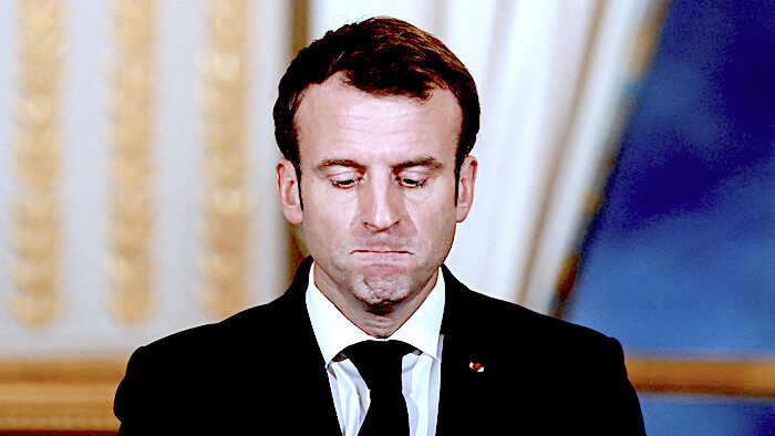 Click to enlarge Macron
