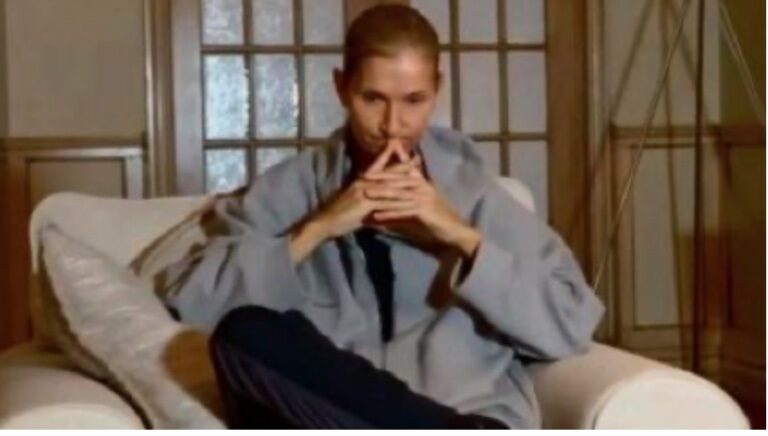Click to enlarge Celine Dion ill
