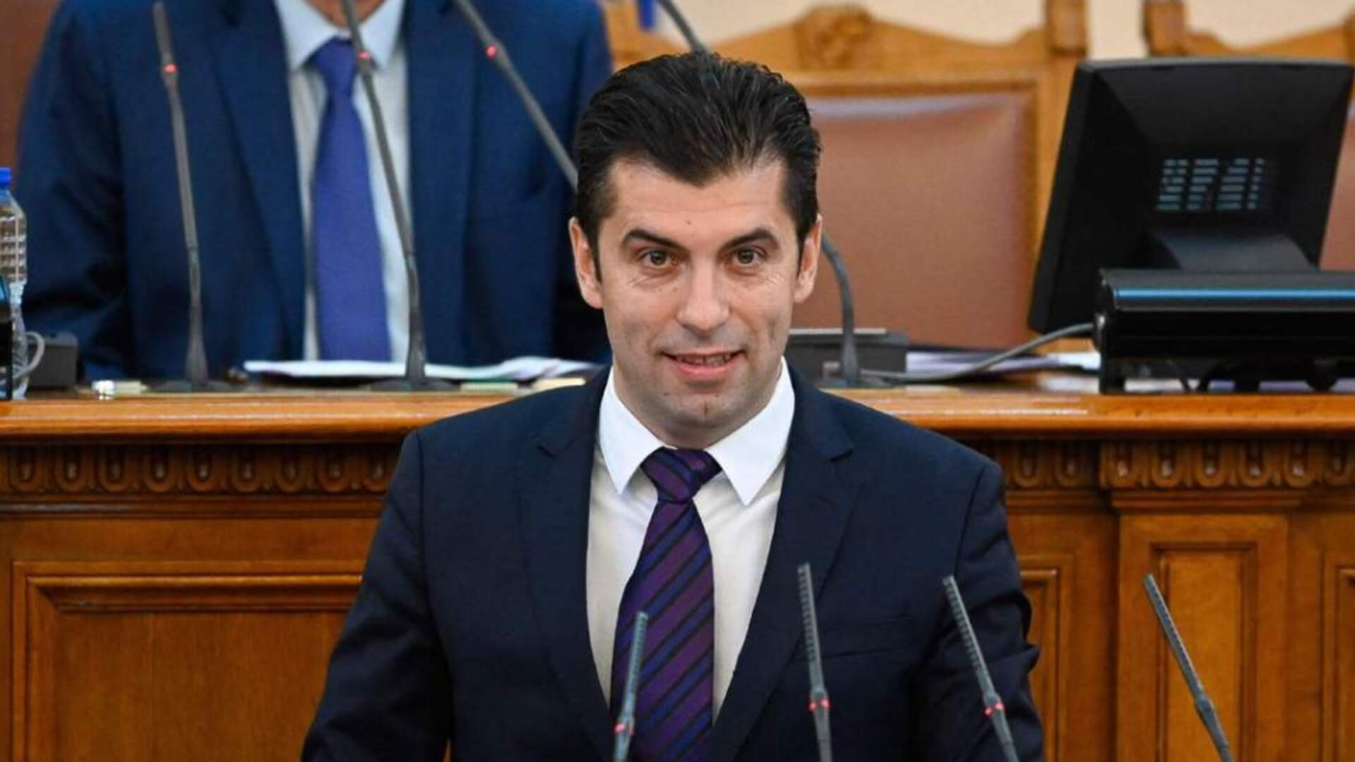 Click to enlarge Kiril Petkov