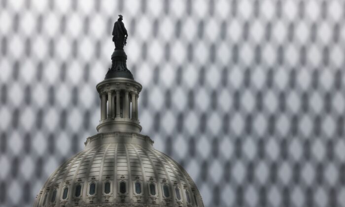 Click to enlarge The U.S. Capitol building in Washington