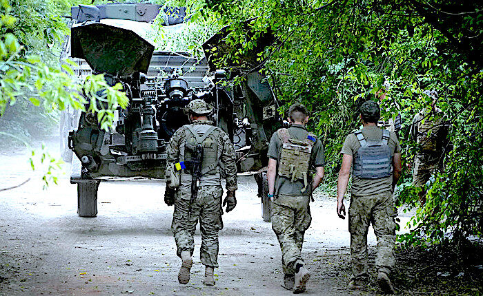 Ukrainian soldiers