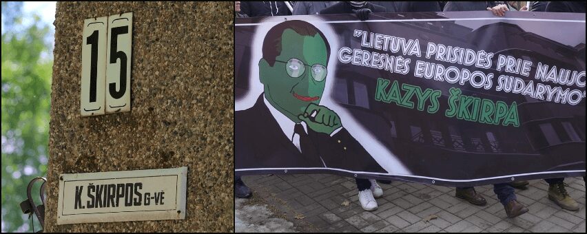 Kazys Škirpa Street, Pepe