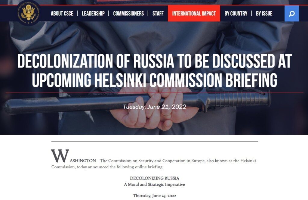 Click to enlarge Decolonizing Russia US white house