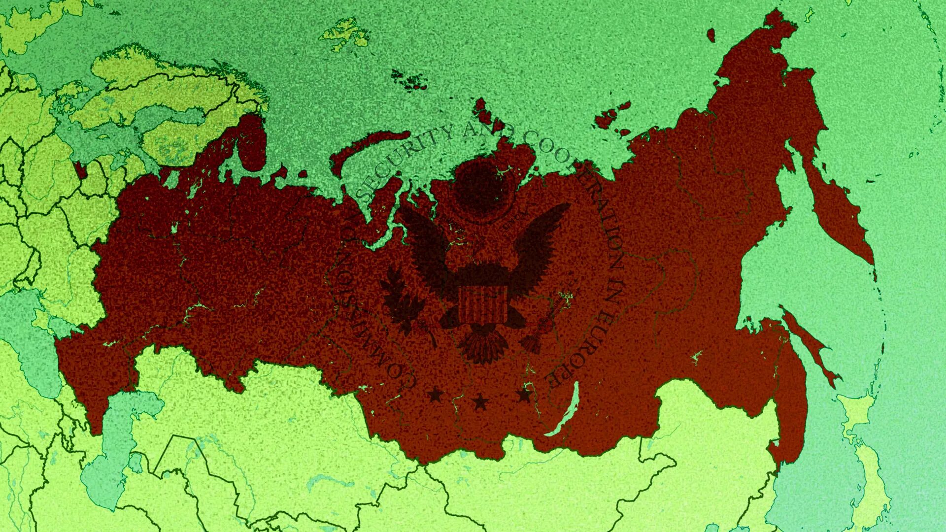 Russia map