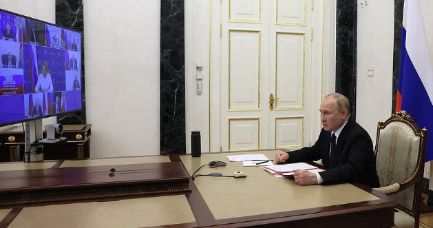 The Kremlin putin