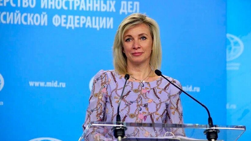 Russian Foreign Ministry zakharova