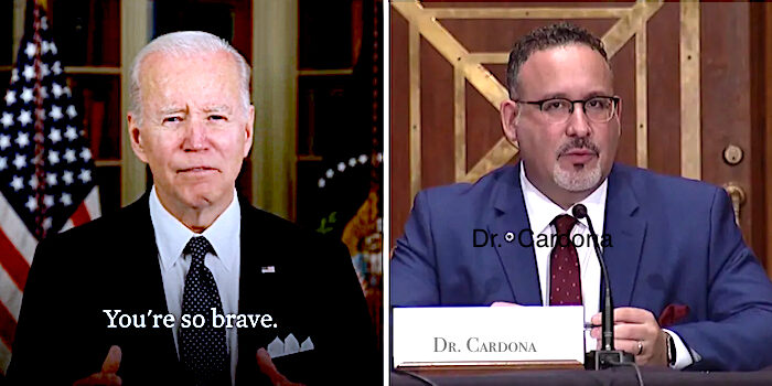 Biden Cardona