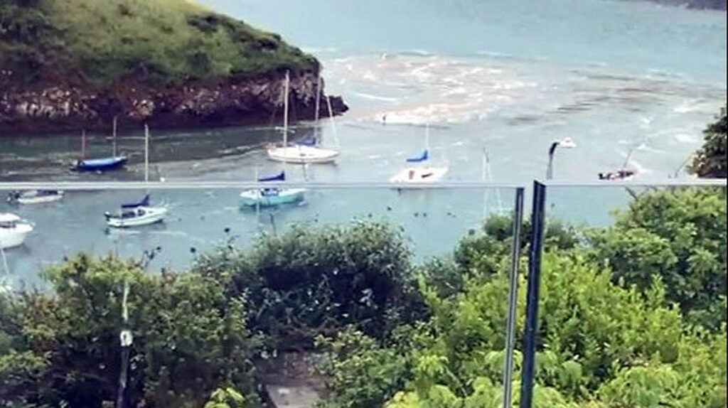 Click to enlarge solva harbour tide meteotsunami