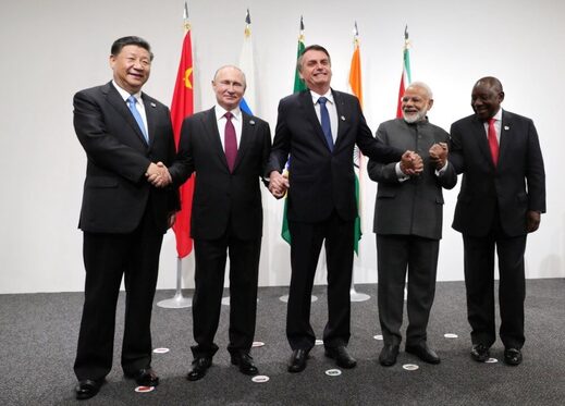 BRICS xi jinping putin bolsonaro modi china india russia brazil
