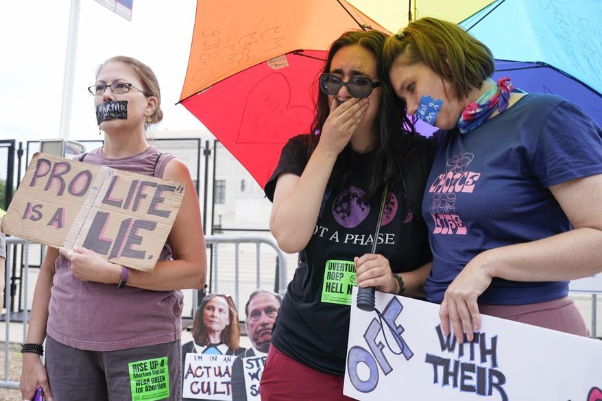 Click to enlarge abortion rights activists