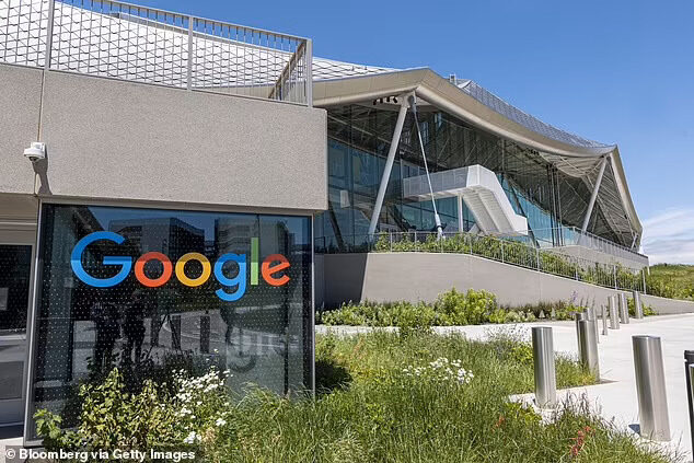 Click to enlarge google campus