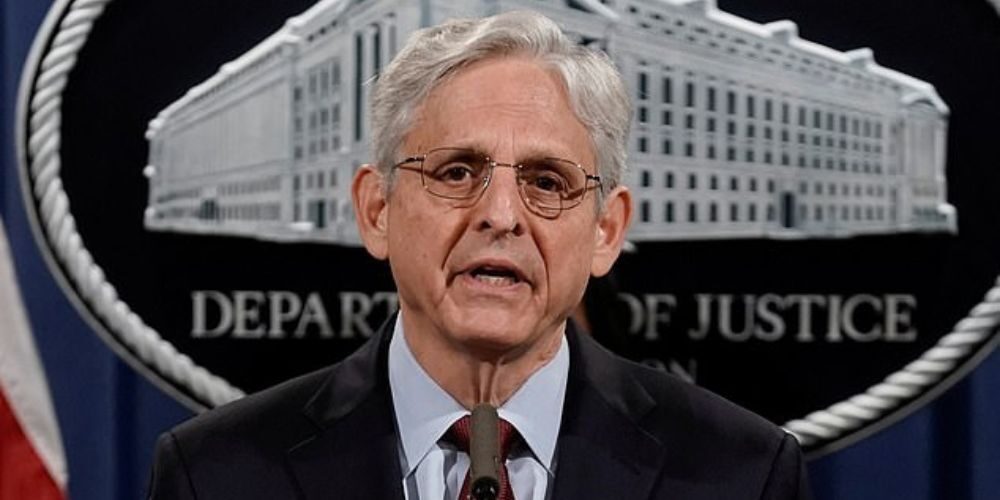 Attorney General Merrick Garland