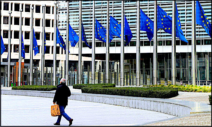 Click to enlarge eu headquarters