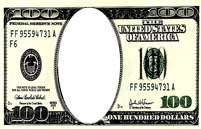 Click to enlarge faceless money