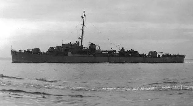 USS Samuel B. Roberts (DE-413) deepest shipwreck