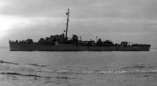 USS Samuel B. Roberts (DE-413) deepest shipwreck