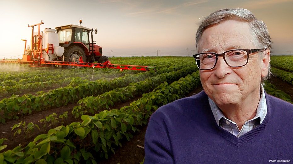 bill gates buy farmland north dakota
