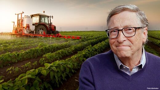 bill gates buy farmland north dakota