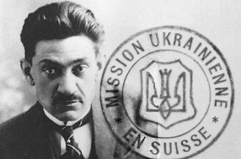 Click to enlarge Dmitry Dontsov Patriot of Ukraine neo nazi