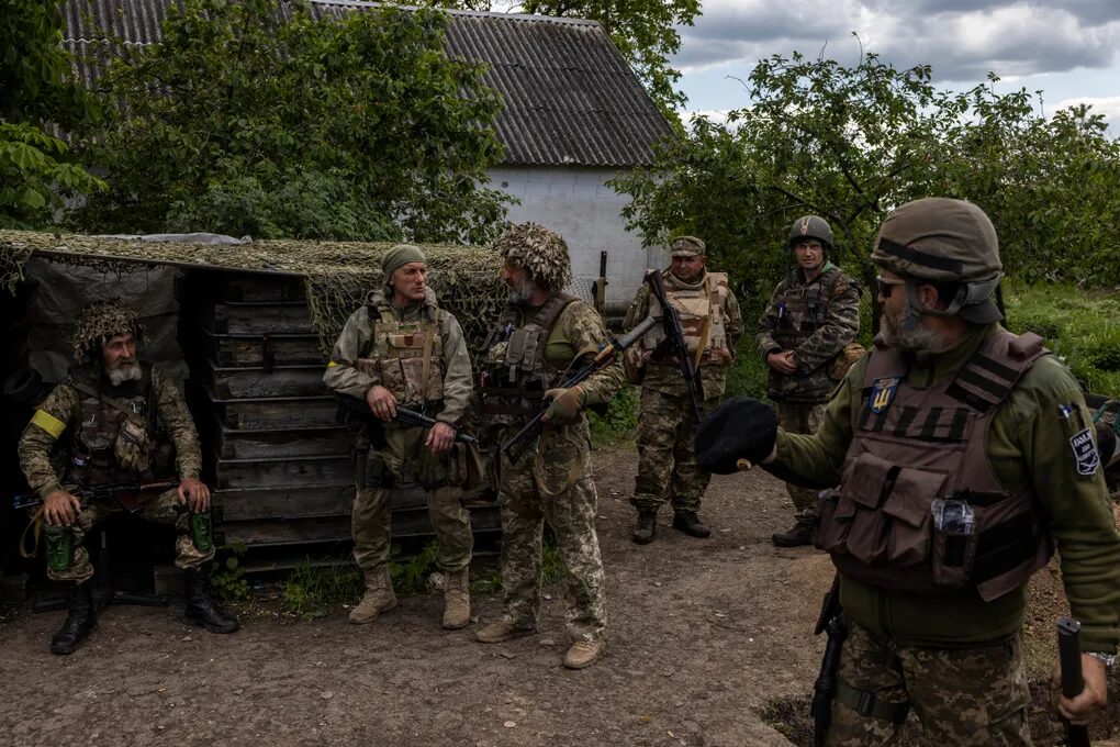 Ukraine US commando military