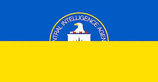 Ukraine flagCIA