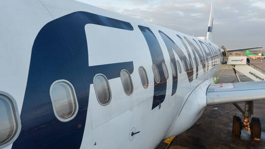 finnair plane