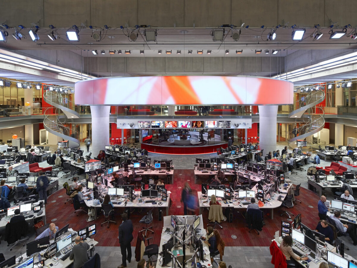 bbc studio news