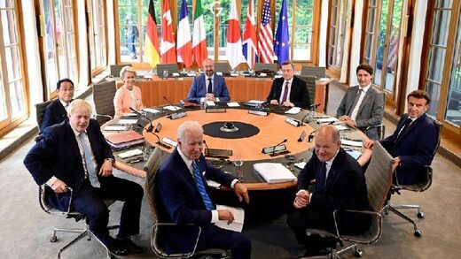 G7 meet 2022