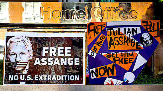 Assange poster