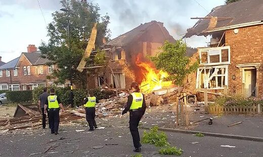 birmingham house explosion