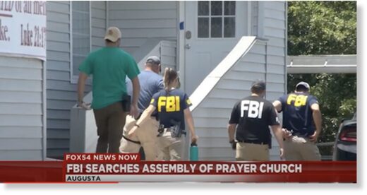 Agents outside the Assembly of Prayer Church