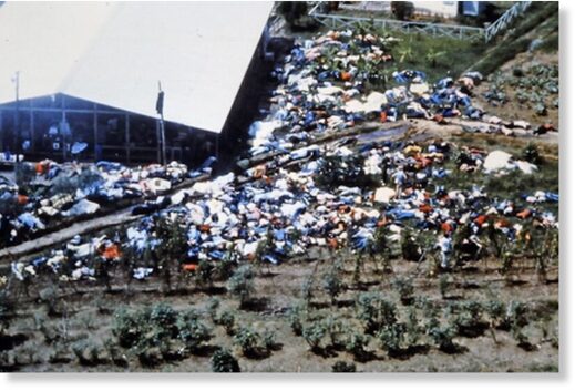 1978 mass suicide in Jonestown