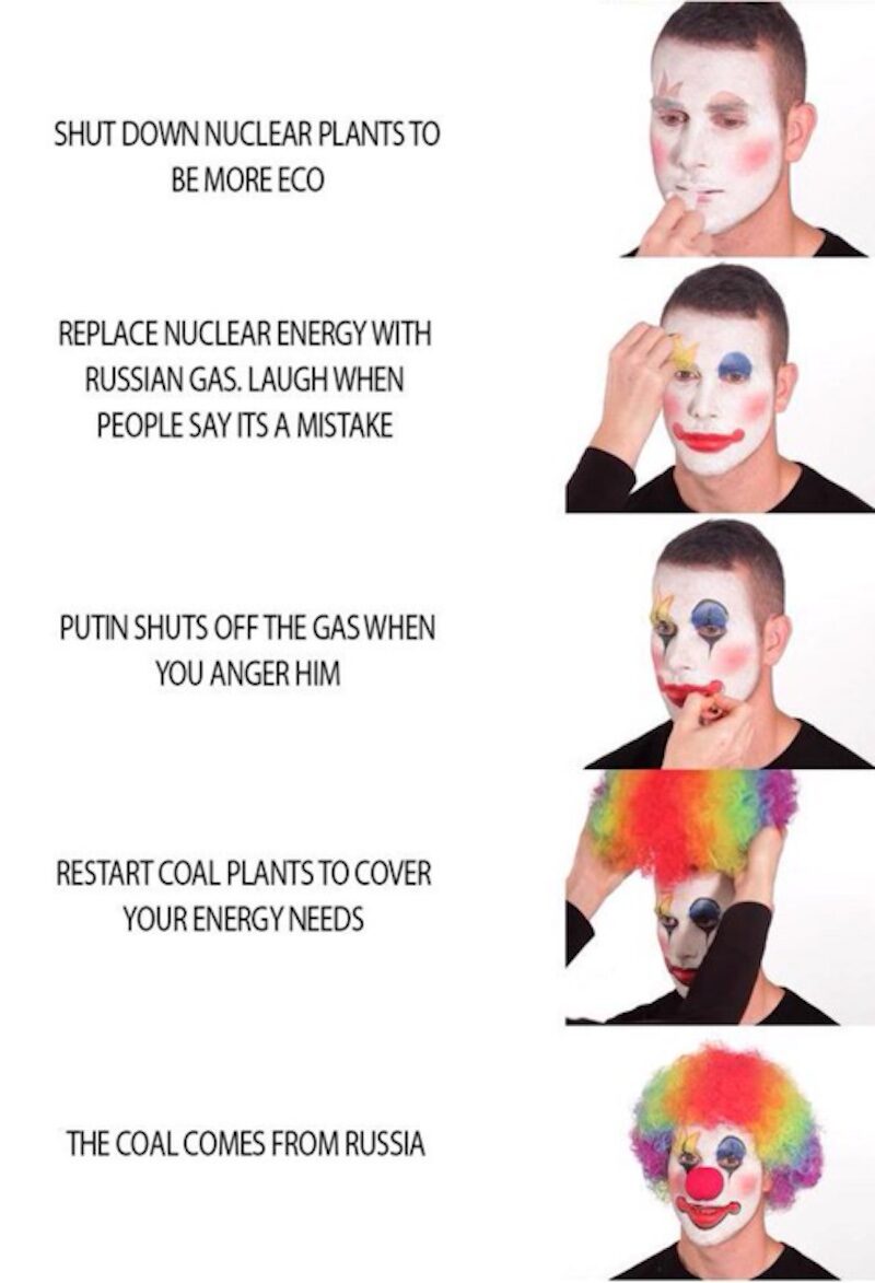 Click to enlarge clown world