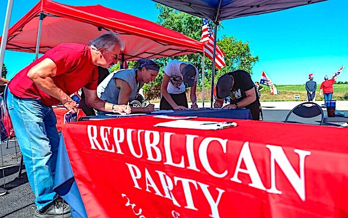 voter registration