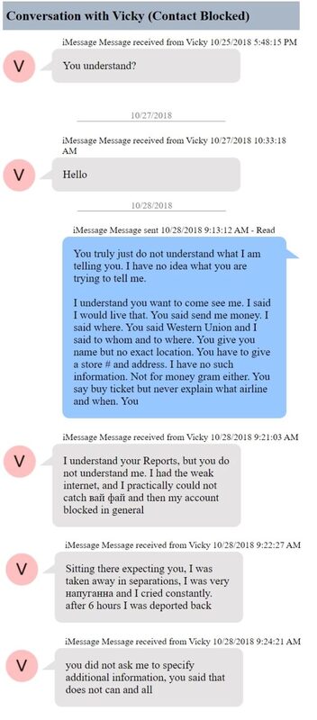 Click to enlarge Hunter Biden text conversation with