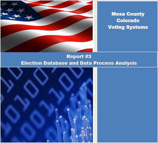 vote fraud report colorado dominion