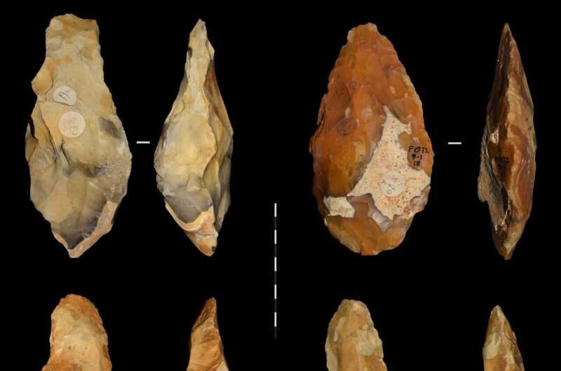 Click to enlarge handaxes