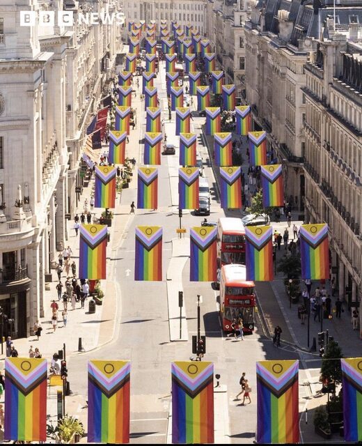rainbow flags LGBT