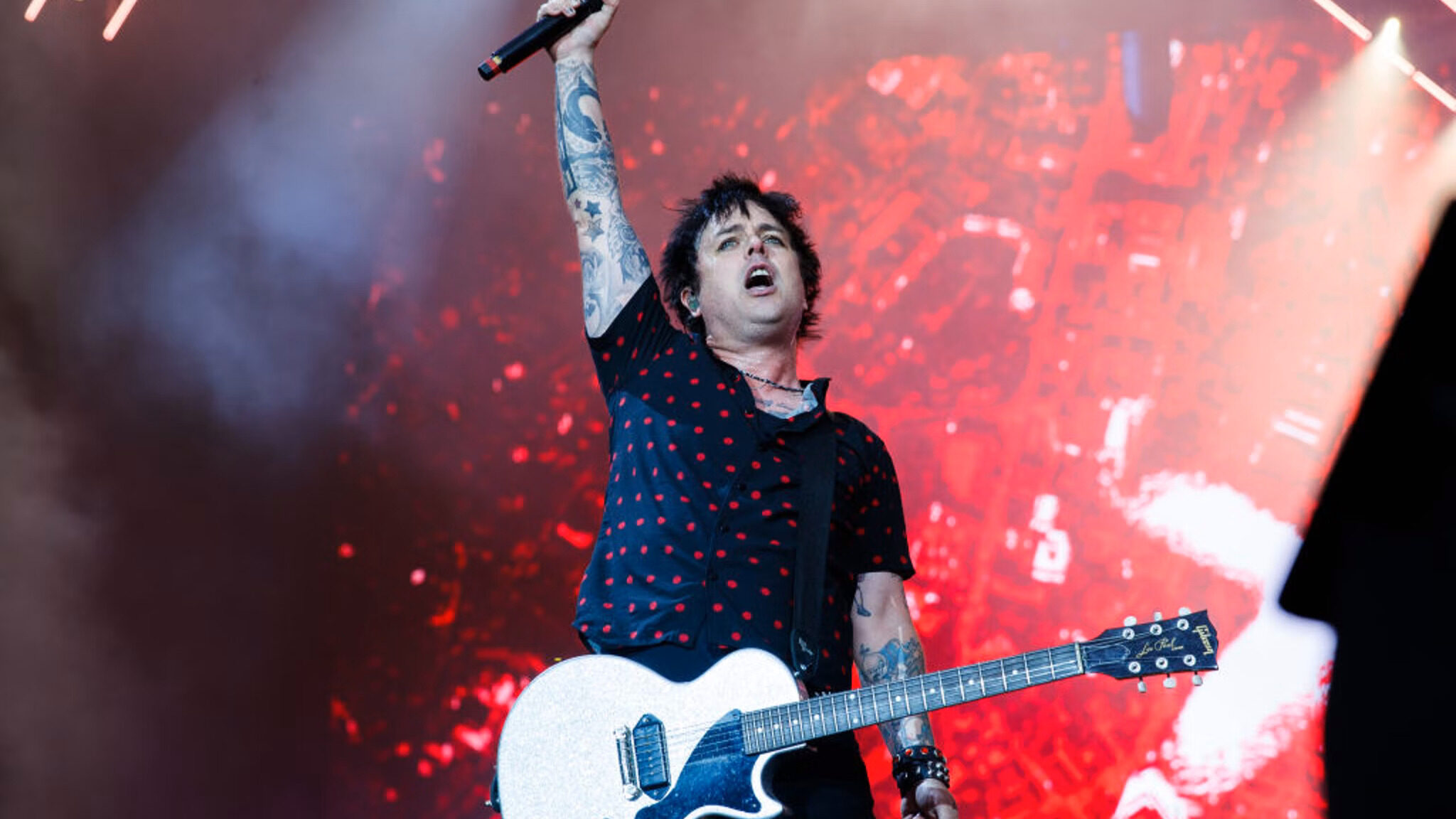 billie joe armstrong green day