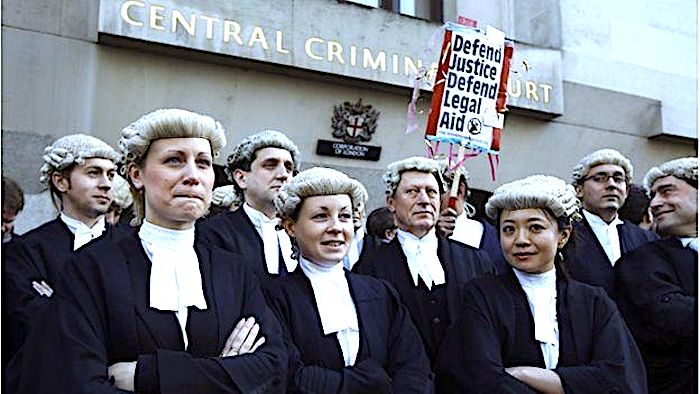 Click to enlarge Barrister strike